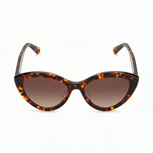 Kate Spade New York Classic Butterfly Sunglasses for Women — front view, Acetate frame