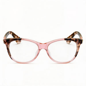 Kate Spade New York Cat Eye Eyeglasses for Women — front view, Acetate