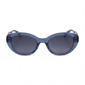 Kate Spade New York CRYSTAL/S Oval Sunglasses for Unisex — front view, Eco Acetate frame