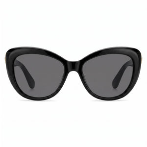 Kate Spade New York Emmalynn/S Cat Eye Sunglasses for Women — front view, Plastic frame