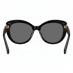 Kate Spade New York Emmalynn/S Cat Eye Sunglasses Women — side view, Polarized Gray lens