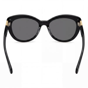 Kate Spade New York Emmalynn/s Rectangle Sunglasses Women — side view, Polarized Gray lens