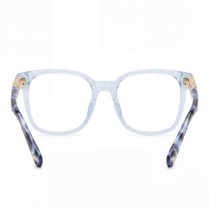 Kate Spade New York Fable Square Eyeglasses for Women — front view, Plastic