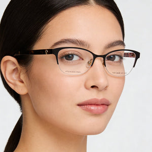 Kate Spade New York Ferrara Havana Eyeglasses Women — lifestyle wear, office and reading