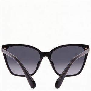 Kate Spade New York Glam Cat Eye Sunglasses for Women — interior view, Polarized lens detail