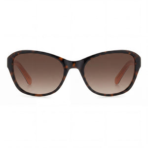 Kate Spade New York GOLDA/G/S Rectangle Sunglasses for Women — front view, Acetate frame