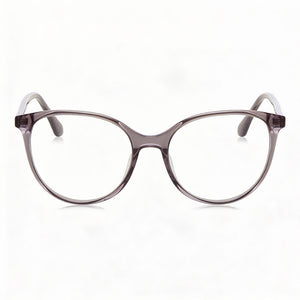 Kate Spade New York Oval Eyeglasses for Women — front view, Acetate