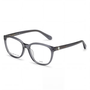 Kate Spade New York Gray Square Eyeglasses for Women, Plastic frame