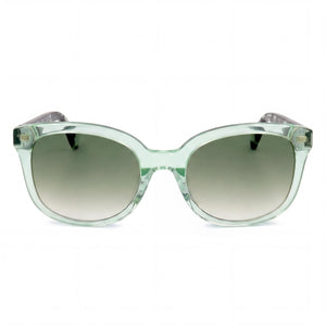 Kate Spade New York Gwenith/S Square Sunglasses for Women — front view, Plastic frame