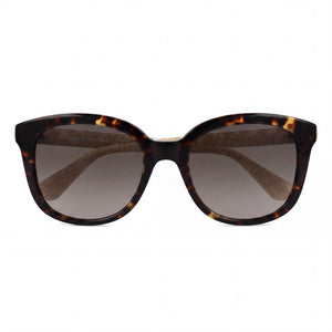 Kate Spade New York Gwenith/s Square Sunglasses for Women — front view, Acetate frame