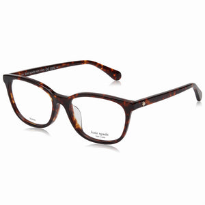 Kate Spade New York Haisley/F Multicolored Rectangle Eyeglasses for Unisex, Glass frame
