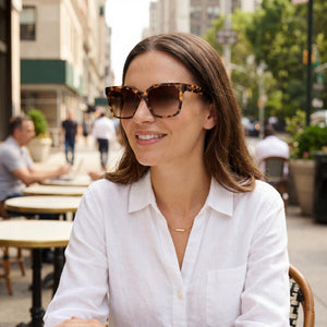 Kate Spade New York HARLOW/G/S Havana Sunglasses Unisex — lifestyle wear, everyday sun coverage