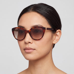 Kate Spade New York Havana Sunglasses Women — lifestyle wear, school runs and weekday errands