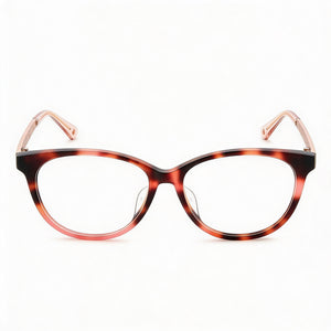 Kate Spade New York Oval Eyeglasses for Women — front view, Acetate