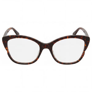 Kate Spade New York Rectangle Eyeglasses for Women — front view, Acetate