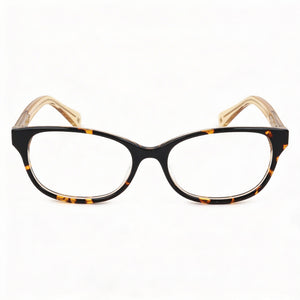 Kate Spade New York Rectangle Eyeglasses for Women — front view, Acetate