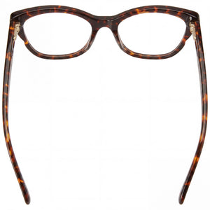 Kate Spade New York Rectangle Eyeglasses for Women — interior view, Polycarbonate demo lenses