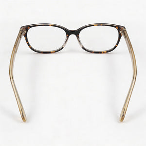 Kate Spade New York Rectangle Eyeglasses for Women — interior view, Polycarbonate demo lenses