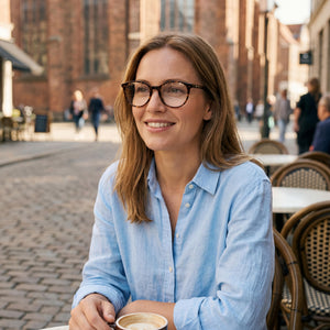 Kate Spade New York Havana Eyeglasses Women — outdoor wear, Acetate frame