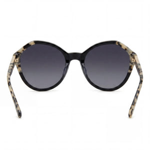Kate Spade New York Round Sunglasses for Women — interior view, Non-Polarized lens detail