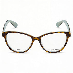 Kate Spade New York Square Eyeglasses for Women — front view, Acetate