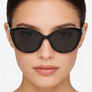 Kate Spade New York Hensley/G/S Black Sunglasses Women — lifestyle wear, holiday photos and sightseeing days