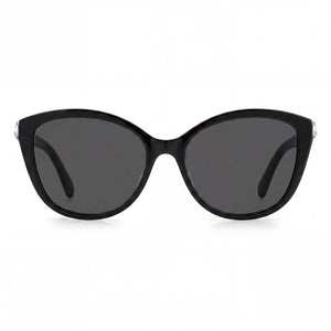 Kate Spade New York Hensley/G/S Round Sunglasses for Women — front view, Plastic frame
