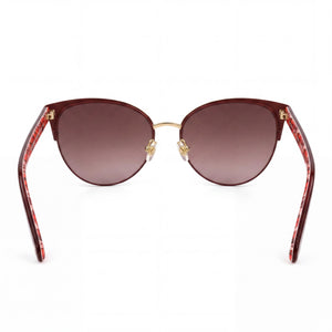 Kate Spade New York IZARA/G/S Cat Eye Sunglasses for Women — interior view, Non-Polarized lens detail