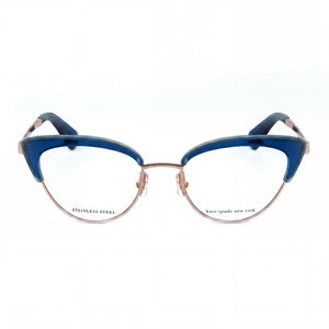 Kate Spade New York Jailyn Cat Eye Eyeglasses for Women — front view, Metal