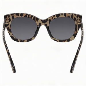 Kate Spade New York Jalena/S Cat Eye Sunglasses Women — side view, Clear Havana lens