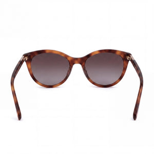 Kate Spade New York Janalynn/S Rectangle Sunglasses Women — side view, Non-Polarized Brown Gradient lens