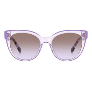 Kate Spade New York Javana/G/S Cat Eye Sunglasses for Women — front view, Acetate frame