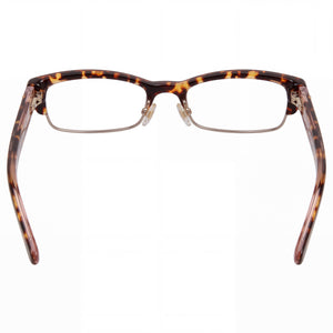 Kate Spade New York Joetta Rectangle Eyeglasses for Men — front view, Metal