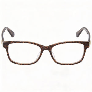 Kate Spade New York KARIANE/F Square Eyeglasses for Women — front view, Plastic