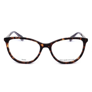 Kate Spade New York Kimberlee Cat Eye Eyeglasses for Women — front view, Plastic
