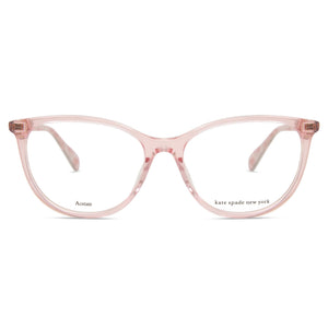 Kate Spade New York Kimberlee Cat Eye Eyeglasses for Women — front view, Plastic
