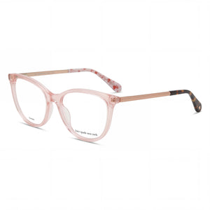 Kate Spade New York Kimberlee Pink Cat Eye Eyeglasses for Women, Plastic frame