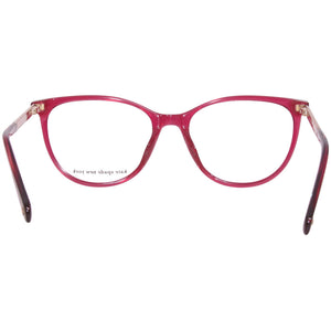 Kate Spade New York Kimberlee Oval Eyeglasses for Women — front view, Plastic