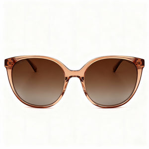 Kate Spade New York Kimberlyn/G/S Oval Sunglasses for Women — front view, Acetate frame
