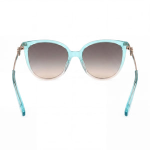 Kate Spade New York Kristina/G/S Cat Eye Sunglasses Women — side view, Non-Polarized Brown Shaded lens
