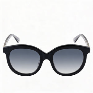 Kate Spade New York Lillian/G/S Oval Sunglasses for Women — front view, Acetate frame
