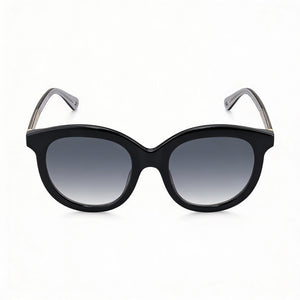 Kate Spade New York Lillian/G/S Round Sunglasses for Women — front view, Plastic frame
