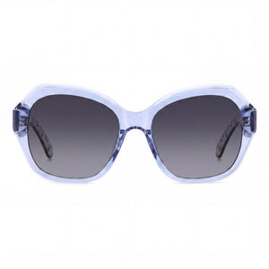 Kate Spade New York Lottie/G/S Square Sunglasses for Women — front view, Acetate frame