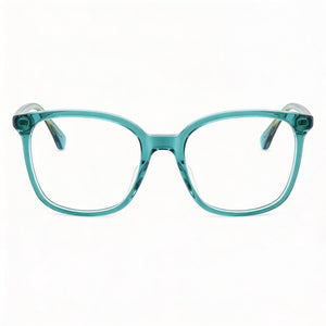 Kate Spade New York Madrigal/G Square Eyeglasses for Women — front view, Plastic