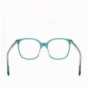 Kate Spade New York Madrigal/G Square Eyeglasses Women — side view, 086 Plastic temples