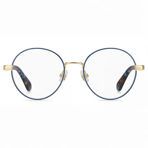 Kate Spade New York Marciann Round Eyeglasses for Women — front view, Plastic