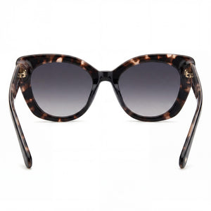 Kate Spade New York Marigold/S Rectangle Sunglasses for Women — interior view, Polarized lens detail