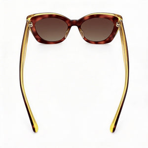 Kate Spade New York MARIGOLD/S Shield Sunglasses for Women — interior view, Non-Polarized lens detail