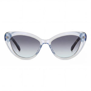 Kate Spade New York MARLAH/S Cat Eye Sunglasses for Women — front view, ECO ACETATE frame