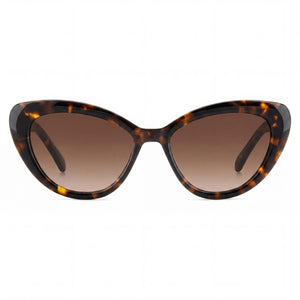 Kate Spade New York Marlah/S Cat Eye Sunglasses for Women — front view, ECO Acetate frame